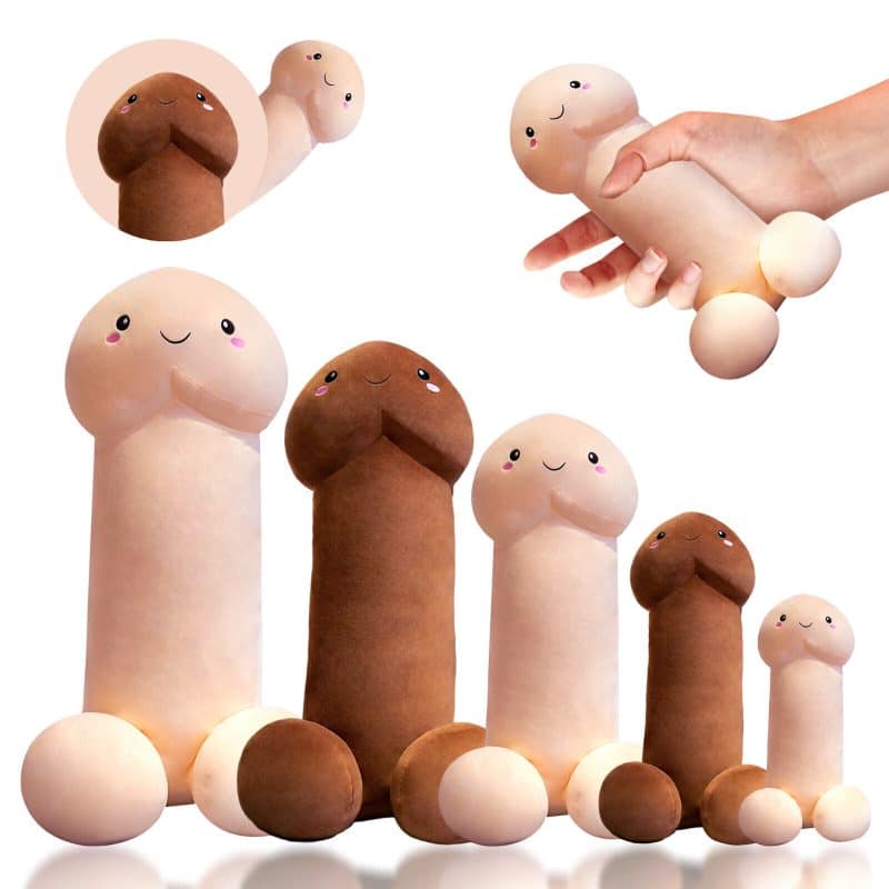 Plush Penis Pillow